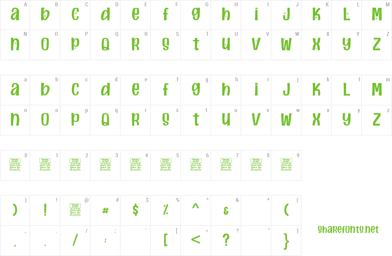 Font Christmas Calling preview